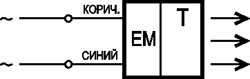 Схема подключения OY AF42A-0-16